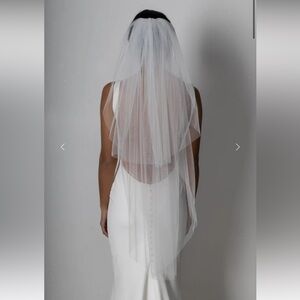 Grace Loves Lace Posey Short Veil